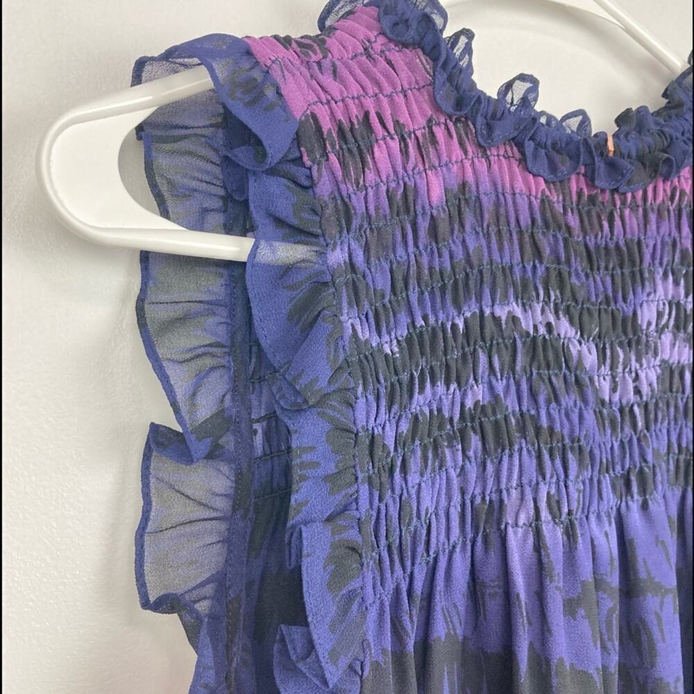 MISA Darcy Ombre Animal Print Top - Picture 13 of 16